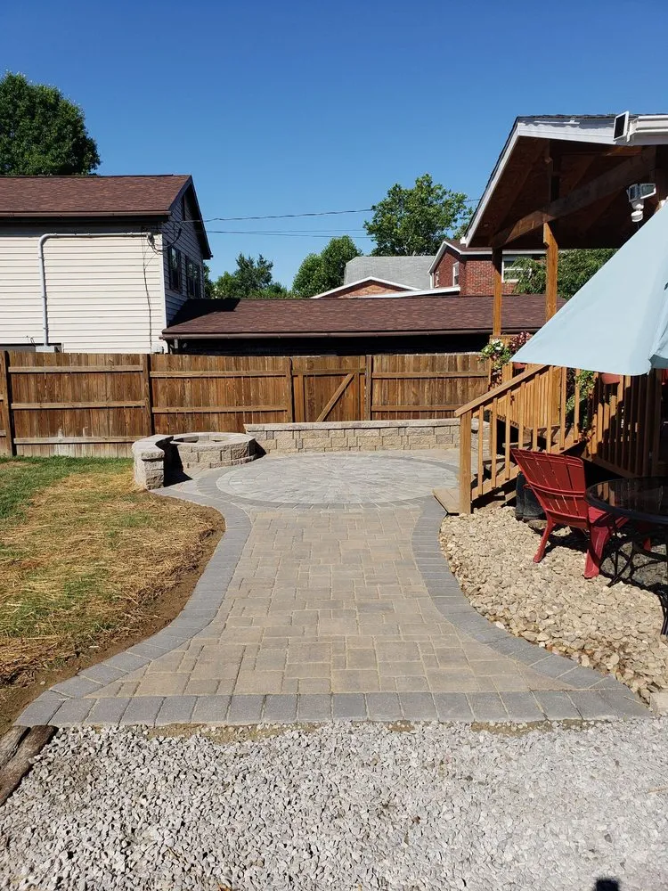 Reliable outdoor landscaping with custom design across Belleville, WV - Beautiful Creations Lawn and Landscaping