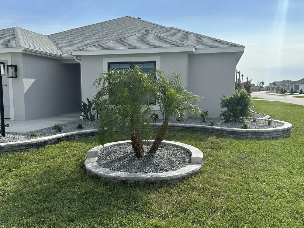 Local lawn mowing service for residential properties in Fruitland Park, FL by Beautiful Day Landscape Designs