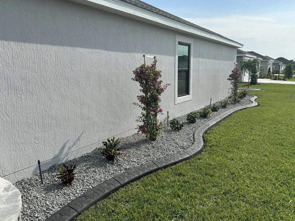 Affordable yard cleanup service for residential properties across Fruitland Park, FL - Beautiful Day Landscape Designs