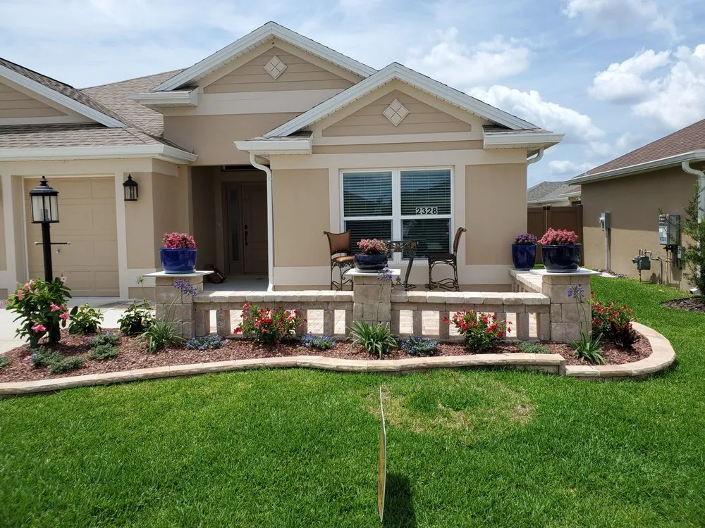 Custom residential landscaping in Fruitland Park, FL - Beautiful Day Landscape Designs