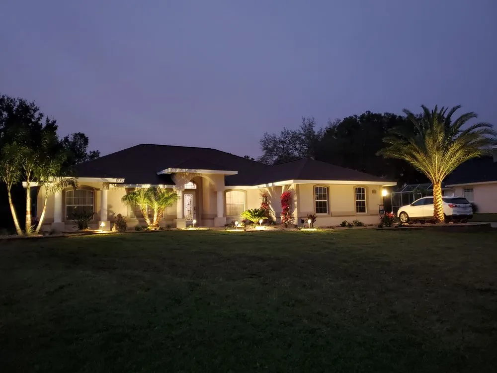 Top-rated outdoor landscaping with custom design in Fruitland Park, FL by Beautiful Day Landscape Designs