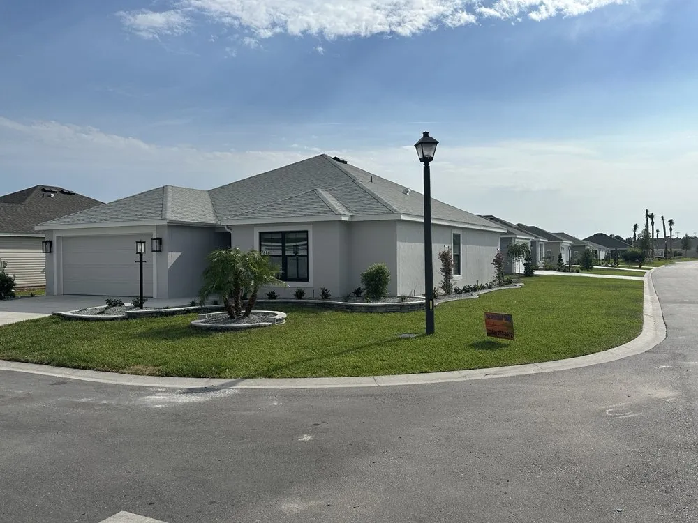 Professional landscape installation with custom design across Fruitland Park, FL - Beautiful Day Landscape Designs