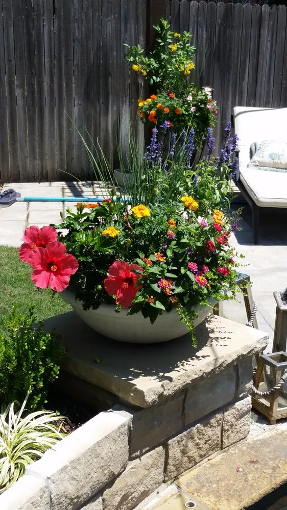 Trusted landscaping services in Lewisville, TX by Beautiful Exteriors