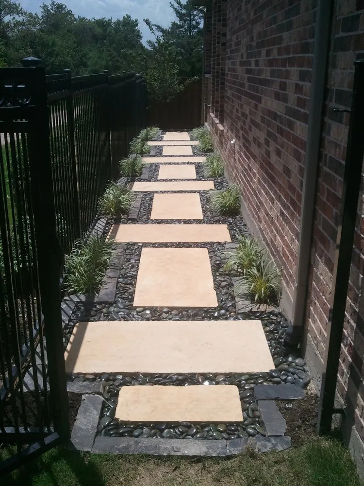 Custom landscape installation experts serving Lewisville, TX - Beautiful Exteriors