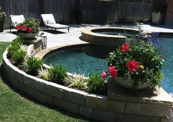 Custom yard cleanup service for homes in Lewisville, TX by Beautiful Exteriors