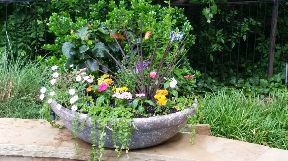 Top-rated residential landscaping for residential properties in Lewisville, TX by Beautiful Exteriors