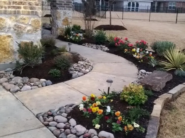 Custom landscaping services experts serving Lewisville, TX - Beautiful Exteriors