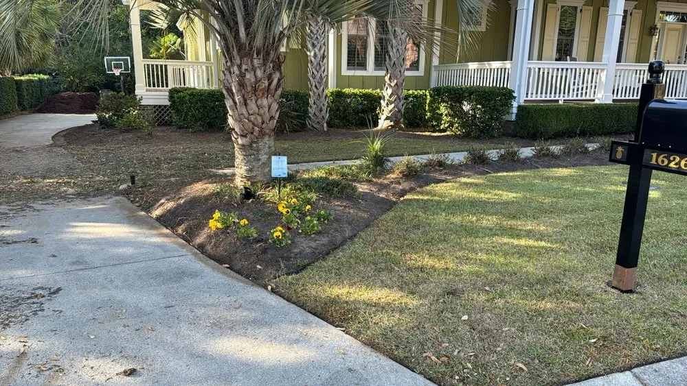 Reliable landscape design for beautiful yards in Wilmington, NC by Beautiful Flower