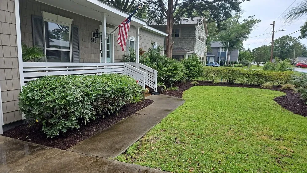 Trusted lawn mowing service for year-round maintenance in Wilmington, NC by Beautiful Flower