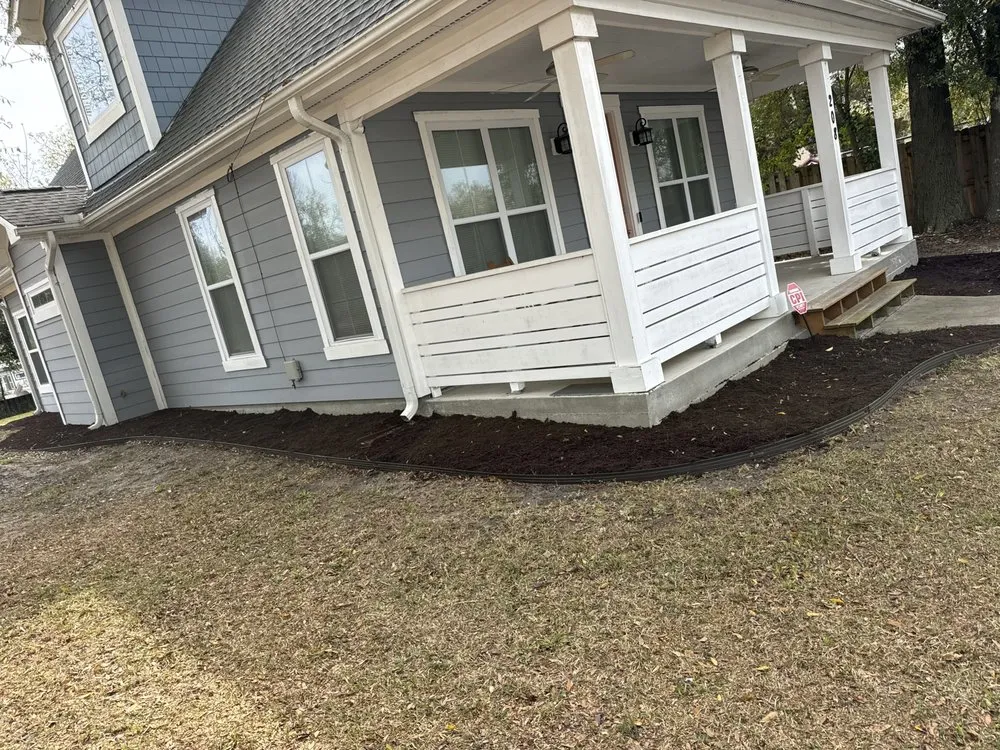 Affordable yard maintenance in Wilmington, NC by Beautiful Flower