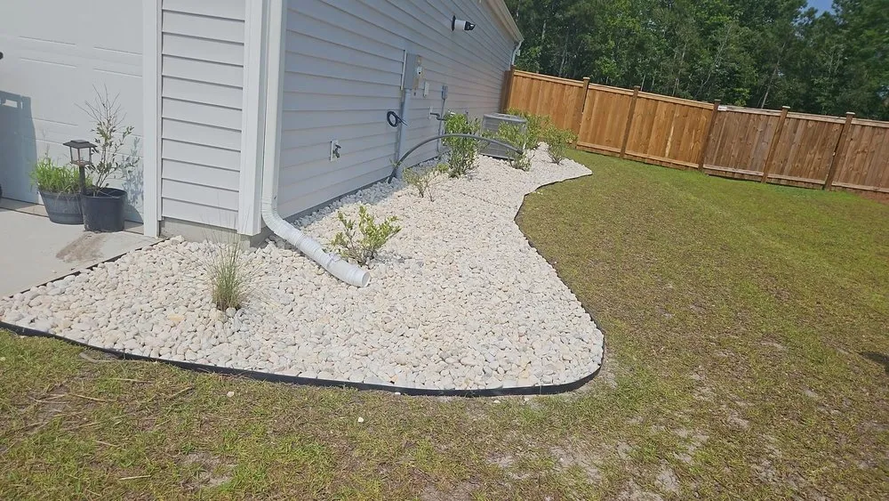 Reliable landscaping services in Wilmington, NC by Beautiful Flower