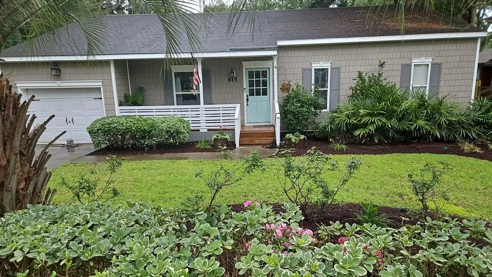 Reliable landscape design for outdoor upgrades in Wilmington, NC by Beautiful Flower