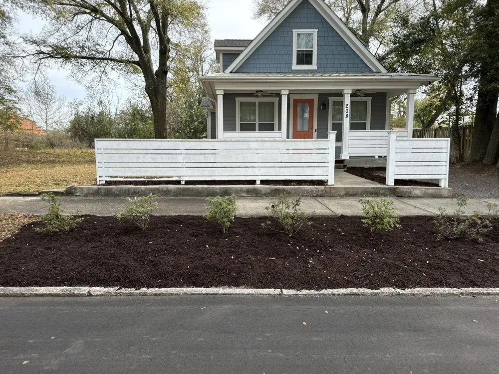 Custom lawn care service for homes across Wilmington, NC - Beautiful Flower