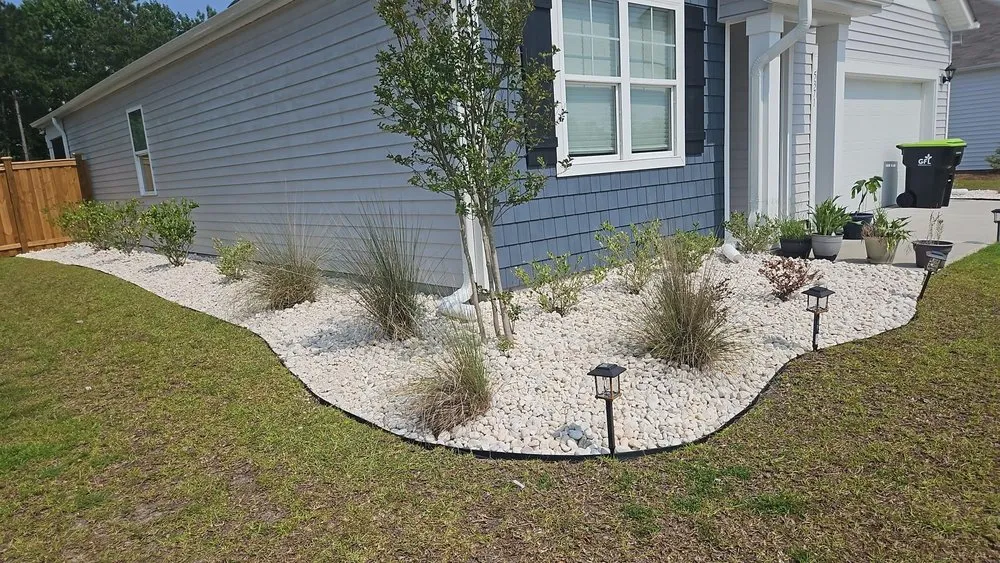 Expert landscaping services for outdoor upgrades across Wilmington, NC - Beautiful Flower