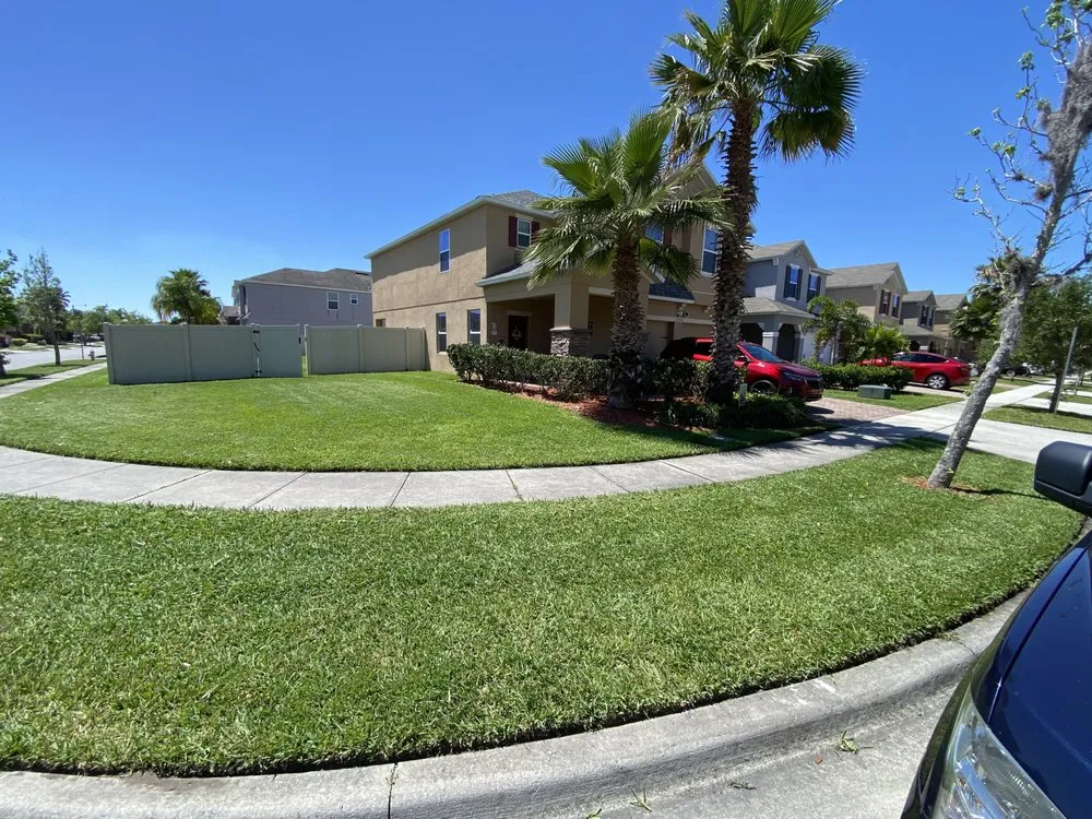 Affordable garden landscaping for outdoor upgrades in St. Cloud, FL by Beautiful Garden & Lawn