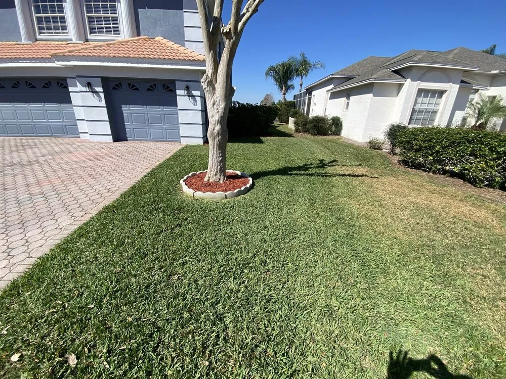 Top-rated garden landscaping for year-round maintenance in St. Cloud, FL by Beautiful Garden & Lawn