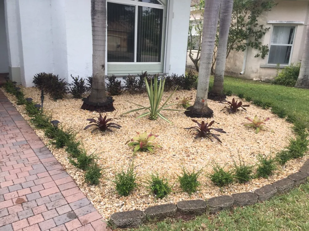 Professional landscaping services in Miami, FL by Beautiful Gardens and Lawn Care