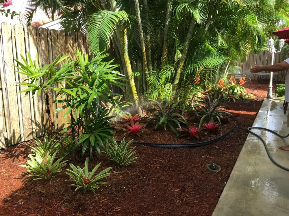 Custom landscape installation for outdoor upgrades across Miami, FL - Beautiful Gardens and Lawn Care