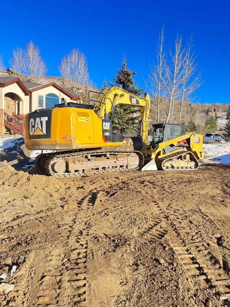 Professional lawn mowing service in Dillon, CO by Beautiful Gardens