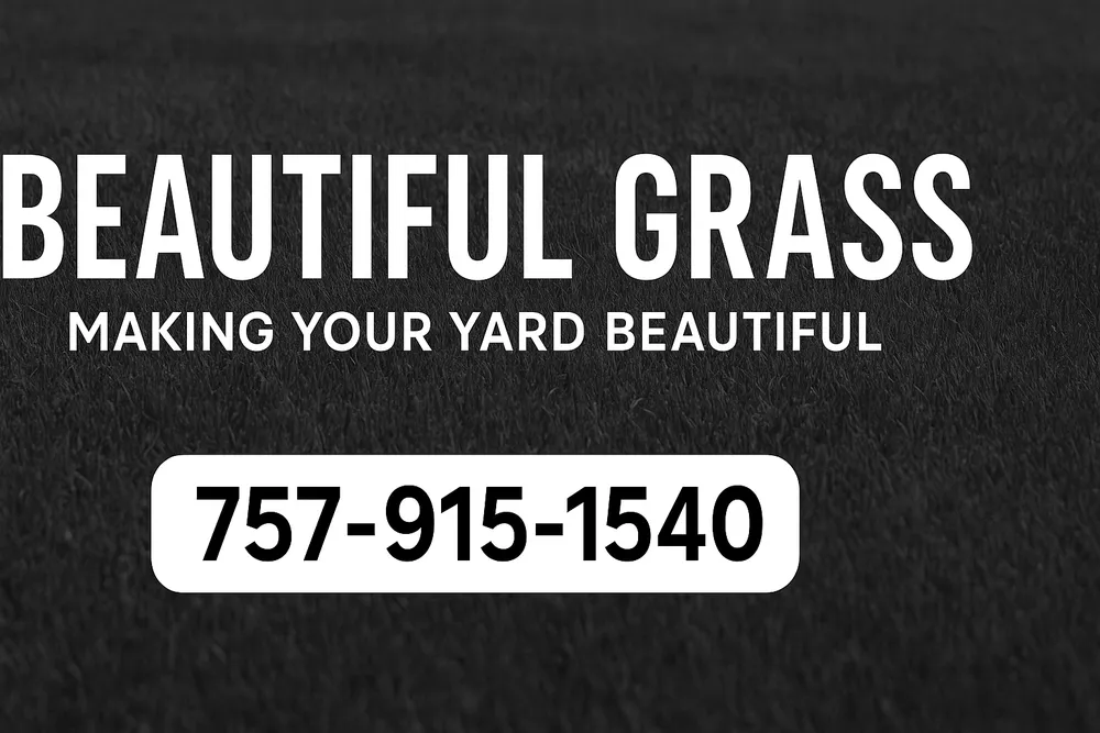 Trusted yard maintenance in Newport News, VA by Beautiful Grass