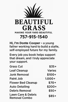 Beautiful Grass Logo