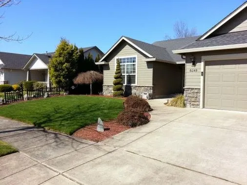 Reliable outdoor landscaping for residential properties in Eugene, OR by Beautiful House Lawn Care