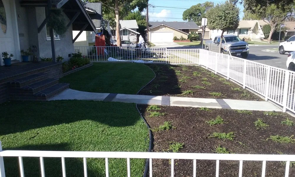 Top-rated residential landscaping in Paramount, CA by Beautiful Landscape Company LLC