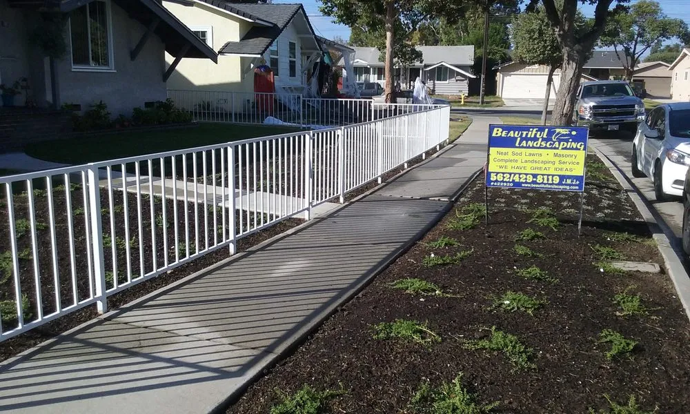 Expert yard maintenance for outdoor upgrades across Paramount, CA - Beautiful Landscape Company LLC