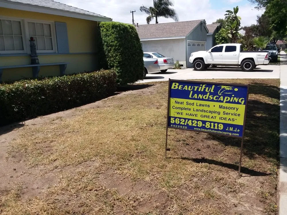 Professional residential landscaping in Paramount, CA by Beautiful Landscape Company LLC