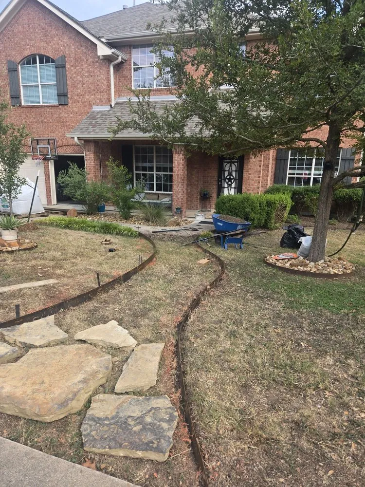 Professional landscape design experts serving Round Rock, TX - Beautiful Landscapes & Irrigation