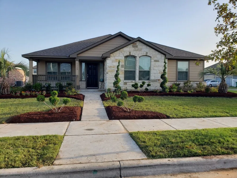 Local outdoor landscaping in Round Rock, TX - Beautiful Landscapes & Irrigation