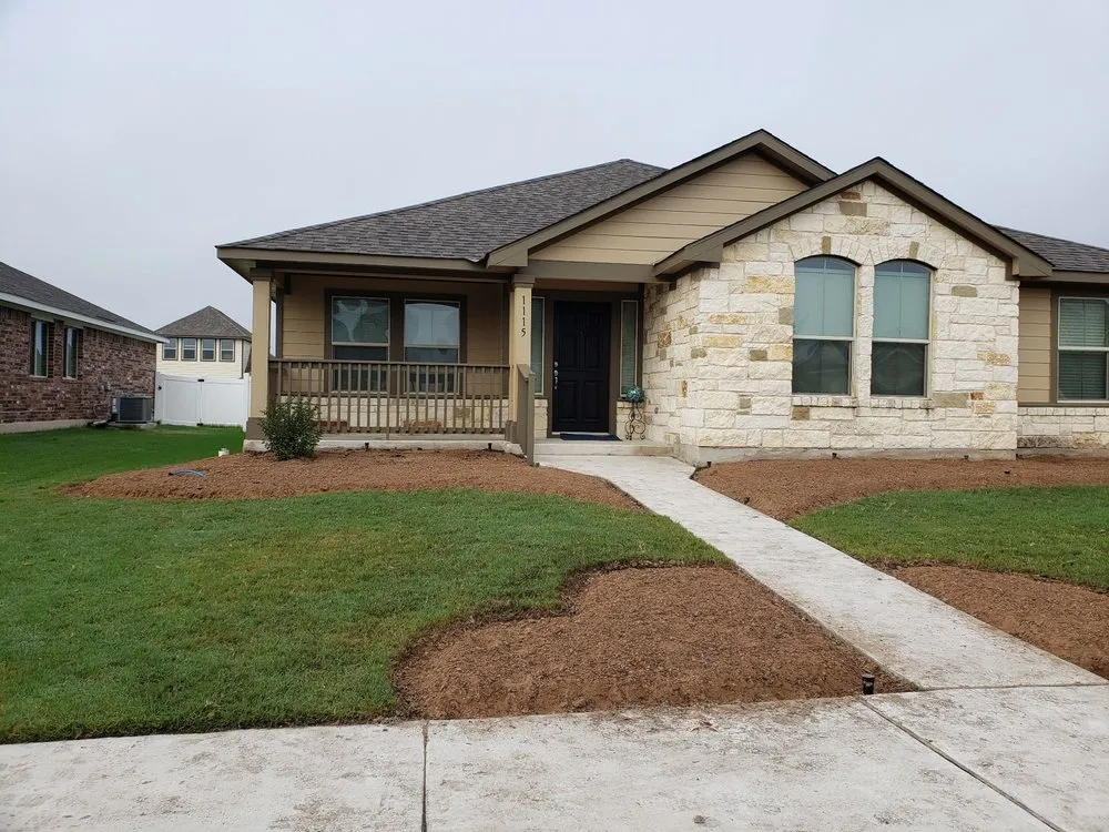 Professional lawn care service in Round Rock, TX by Beautiful Landscapes & Irrigation