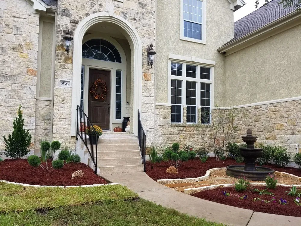 Local landscaping services in Round Rock, TX by Beautiful Landscapes & Irrigation