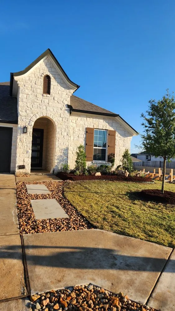Expert yard cleanup service for outdoor upgrades in Round Rock, TX by Beautiful Landscapes & Irrigation