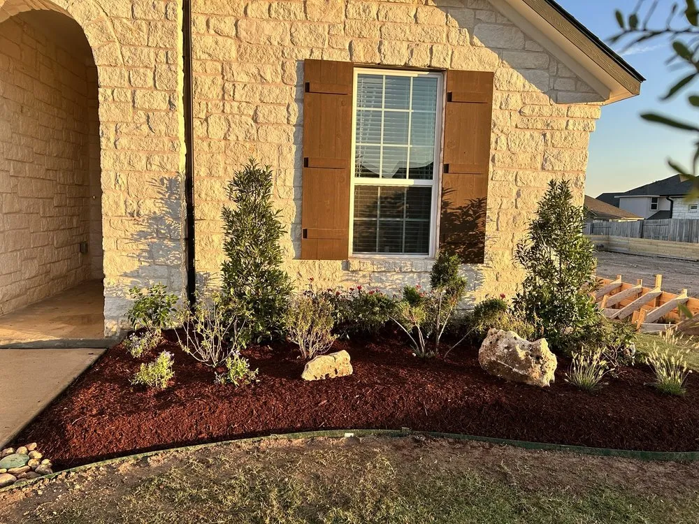 Affordable yard maintenance in Round Rock, TX - Beautiful Landscapes & Irrigation