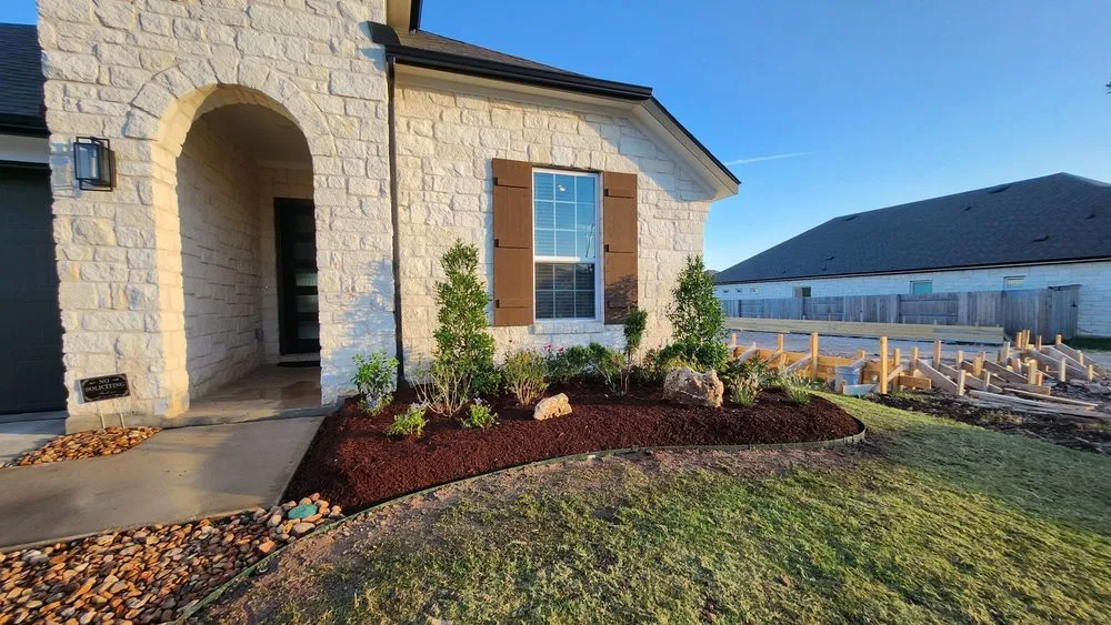 Top-rated landscape design in Round Rock, TX - Beautiful Landscapes & Irrigation