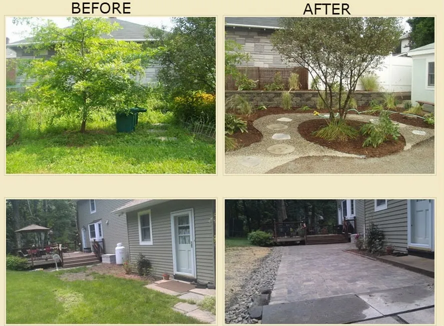 Expert outdoor landscaping for homes in Parsippany, NJ by Beautiful Landscapes