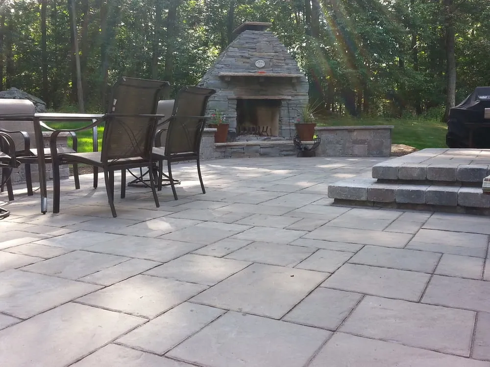 Custom landscaping services in Parsippany, NJ by Beautiful Landscapes
