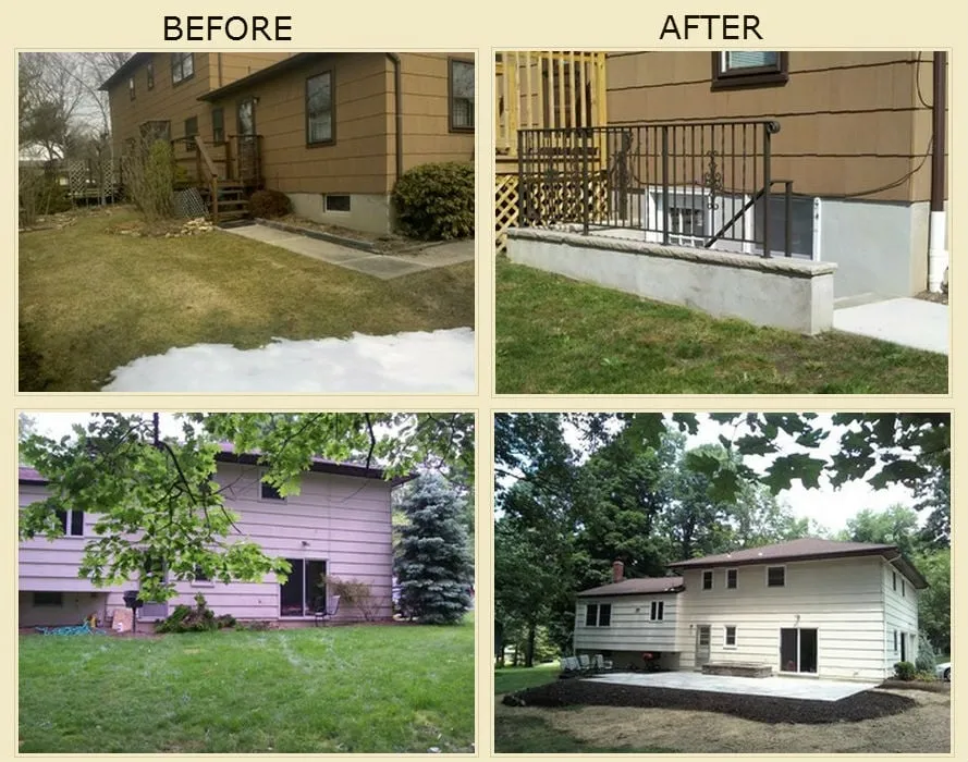 Custom landscape installation for beautiful yards across Parsippany, NJ - Beautiful Landscapes