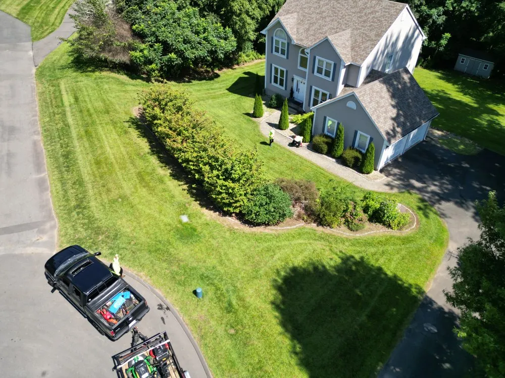 Reliable outdoor landscaping with custom design across Springfield, MA - Beautiful Landscaping & Construction