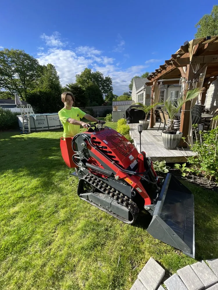 Professional landscaping services in Springfield, MA by Beautiful Landscaping & Construction