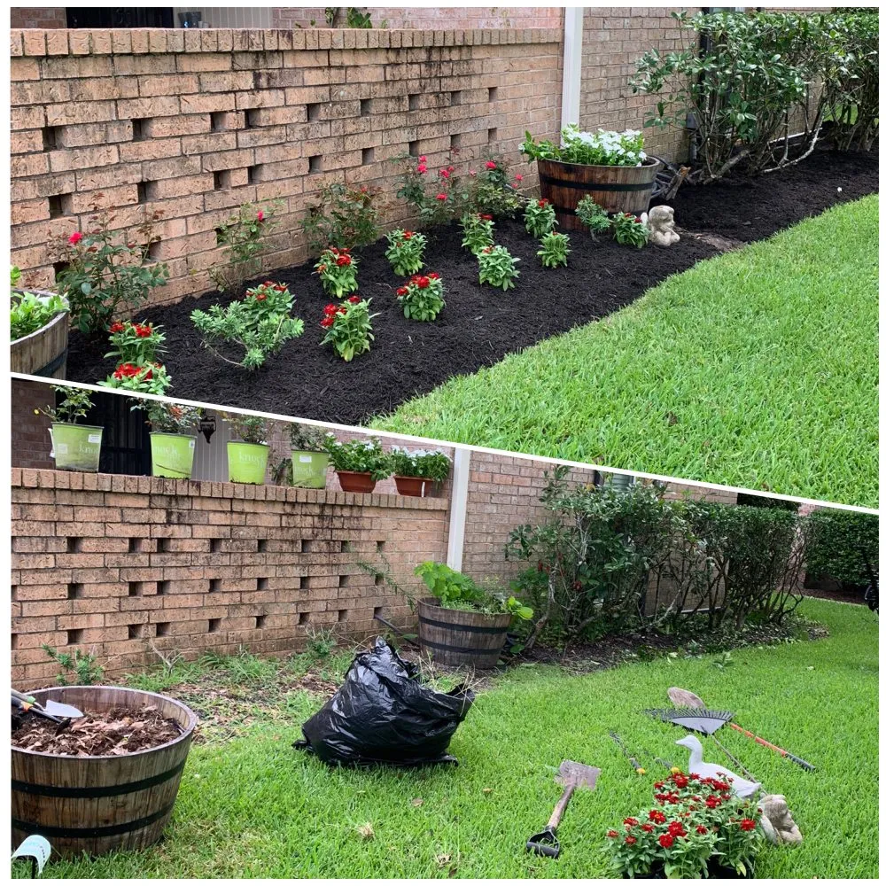 Affordable garden landscaping experts serving Webster, TX - Beautiful Landscaping& Tree service