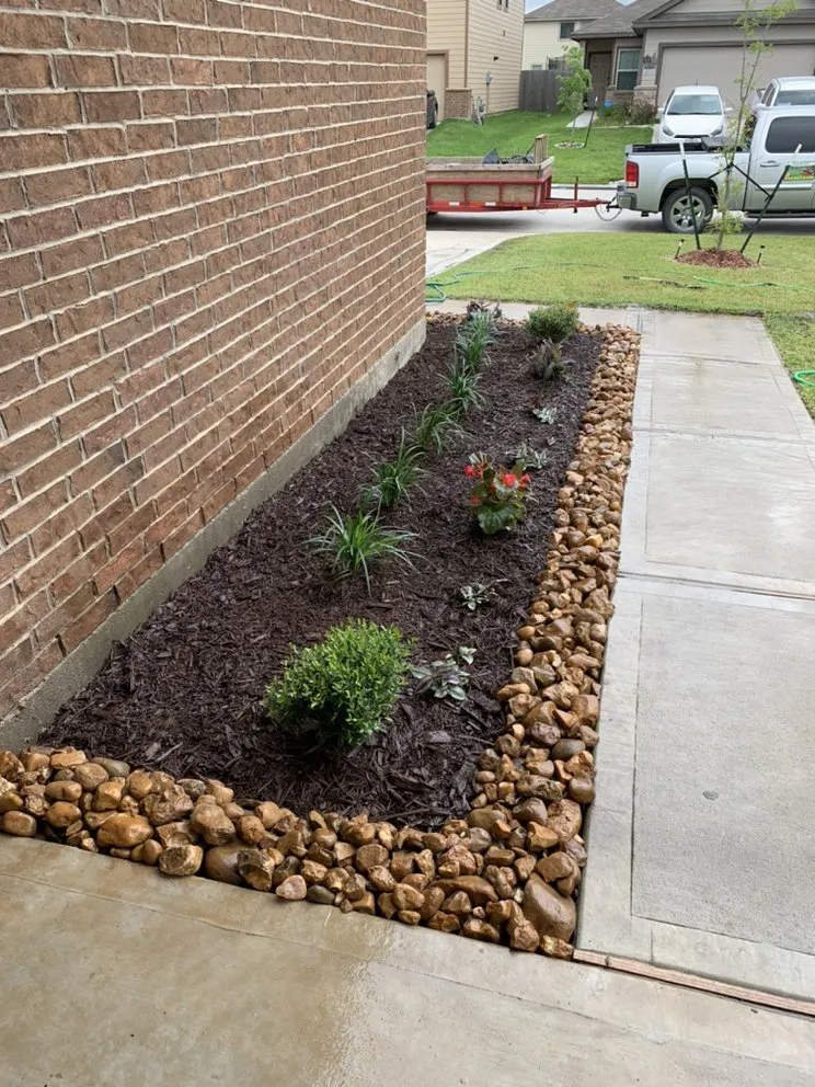 Trusted residential landscaping in Webster, TX by Beautiful Landscaping& Tree service