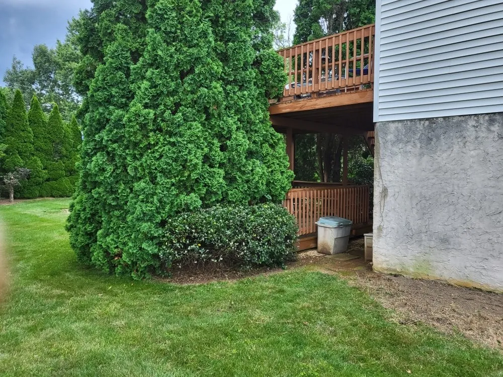 Custom landscape installation with custom design in Mountville, PA by Beautiful Lawn Care