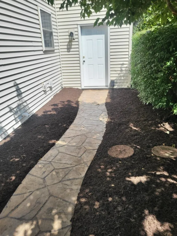 Local landscaping services for beautiful yards in Mountville, PA by Beautiful Lawn Care