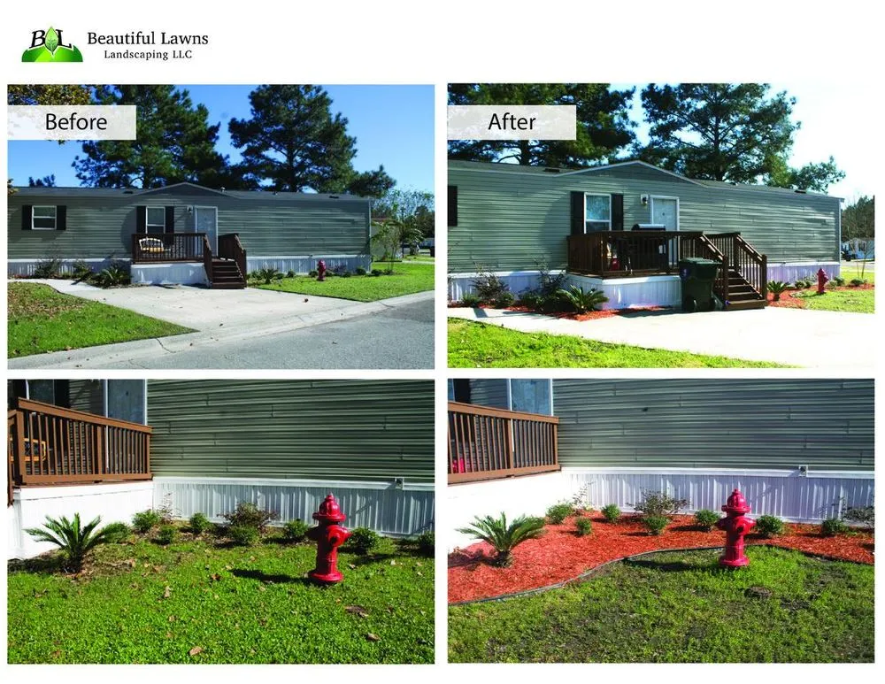 Affordable lawn mowing service for beautiful yards across North Charleston, SC - Beautiful Lawn Landscaping