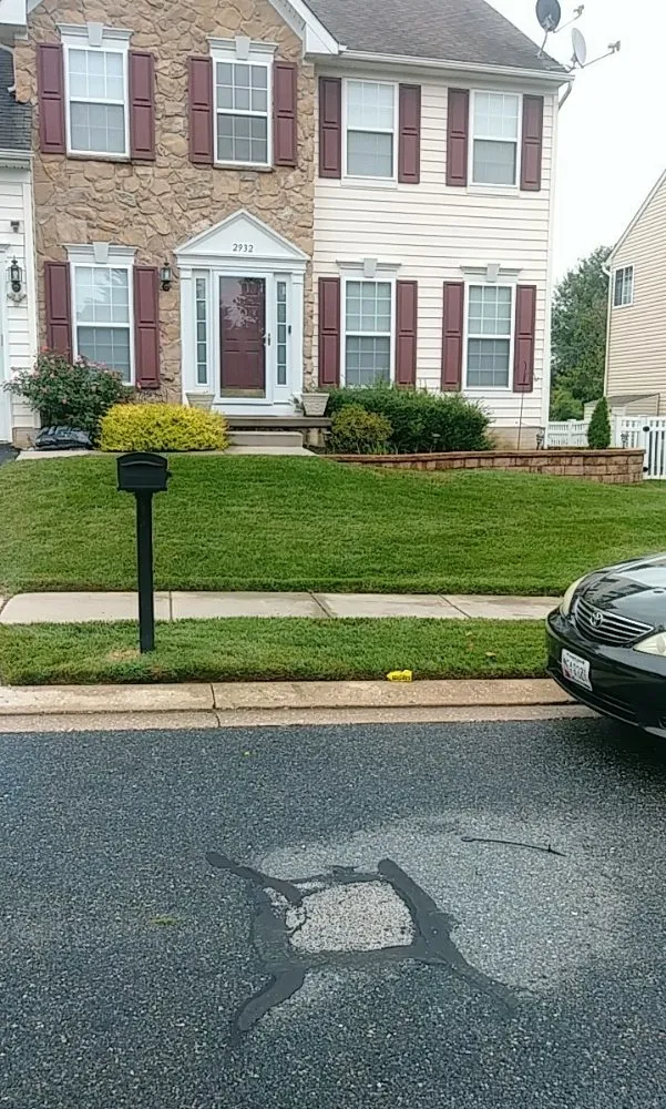 Custom garden landscaping with custom design across Abingdon, MD - Beautiful Lawns by Ola