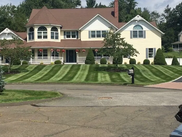Reliable lawn mowing service with custom design across Closter, NJ - Beautiful Outdoors