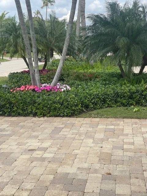 Affordable outdoor landscaping for residential properties in Naples, FL by Beautiful Sunrise Lawn Care