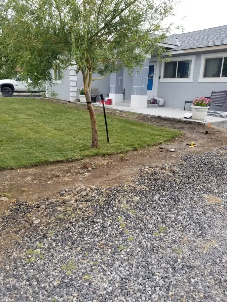 Top-rated garden landscaping for residential properties across Pasco, WA - Beautiful View Landscaping